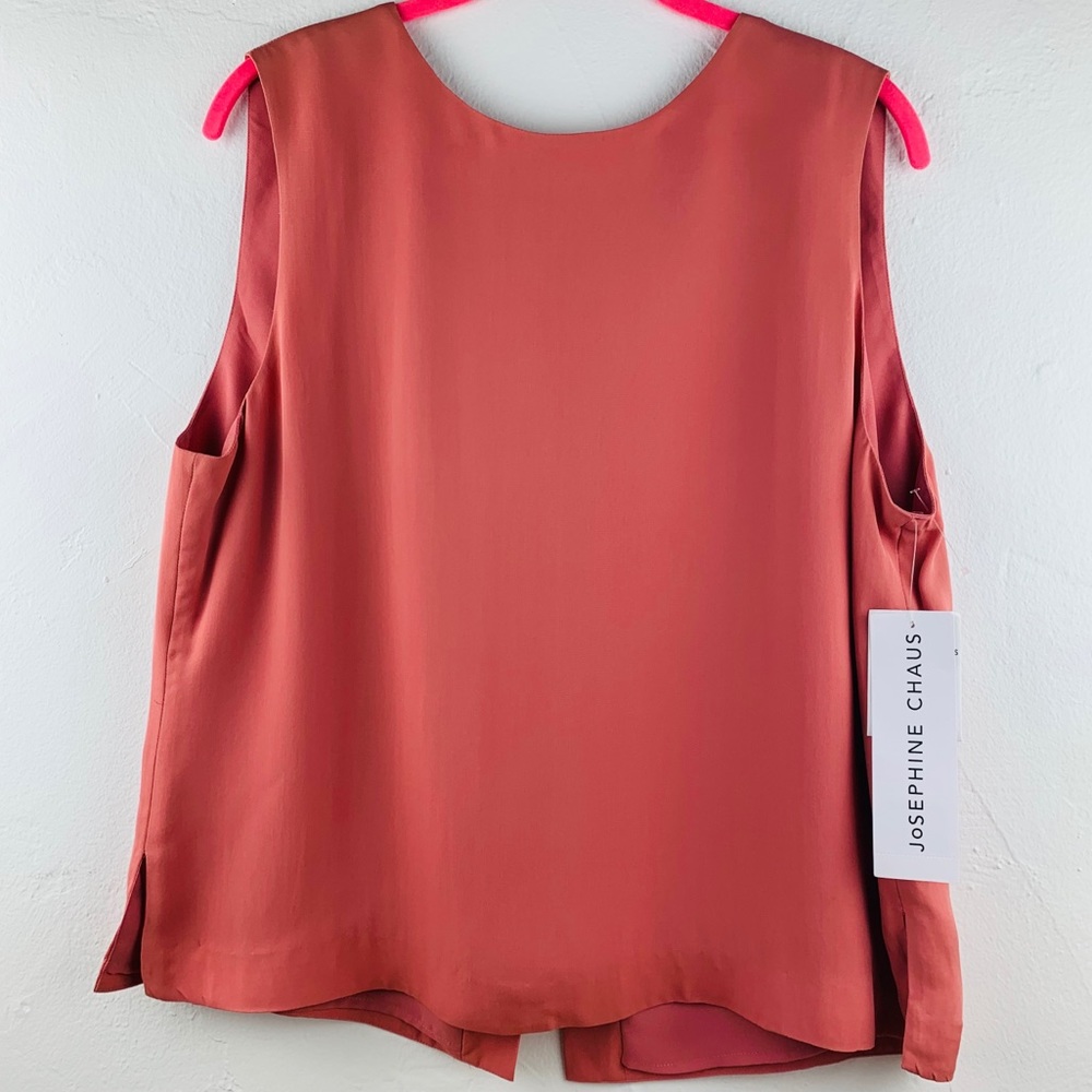 Josephine Chaus Sleeveless Shell